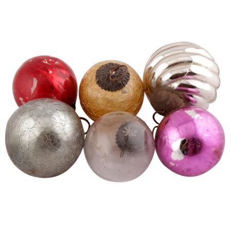 Set of 6 Pieces Christmas Ornament